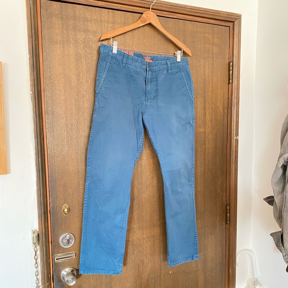 Dockers khaki pants / jeans in teal blue